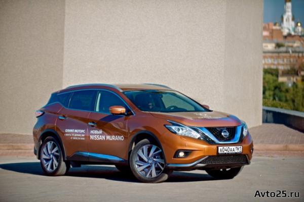 Коварный искуситель – тест-драйв нового Nissan Murano